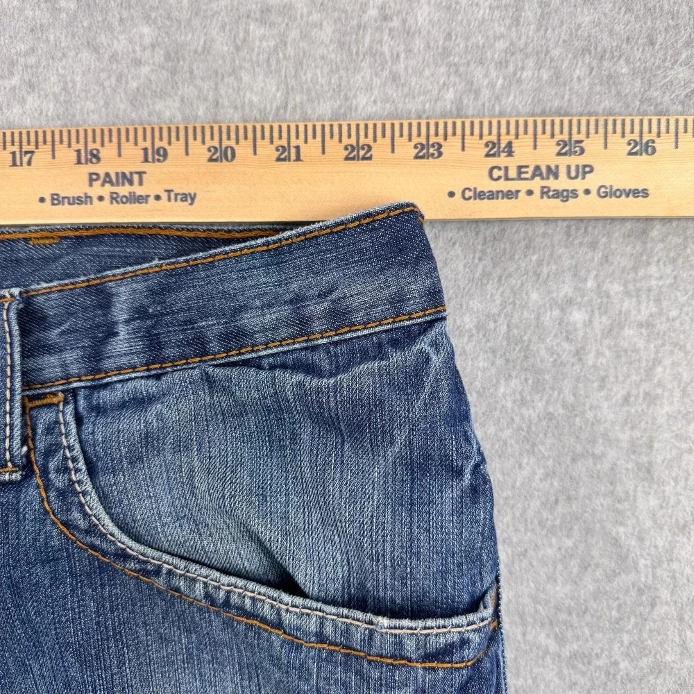 Ariat FR M4 Jeans Mens 46x30 Blue Low Rise Bootcut Flame Resistant Work Denim